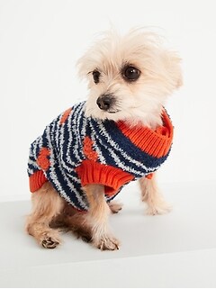 Oldnavy Cozy-Knit Patterned Sweater for Pets