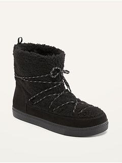 old navy hiking boots