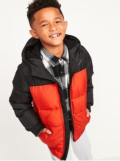 old navy rain jacket boys