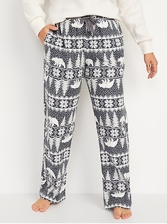 Old Navy: Pajama Pants for the Family $7.00