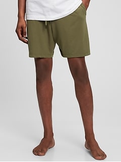 gap mens lounge shorts