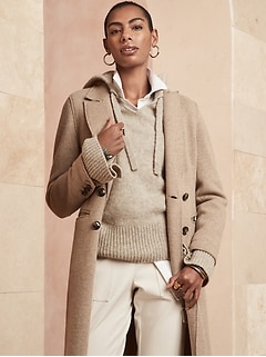 banana republic hooded sweater