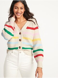 old navy women's white sweater