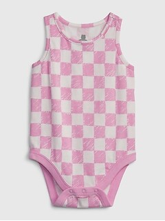 GongYe Triangle Outline Baby Bodysuits Sleeveless Black6 Months GongYe Triangle Outline Baby Bodysuits Sleeveless Black6 Months