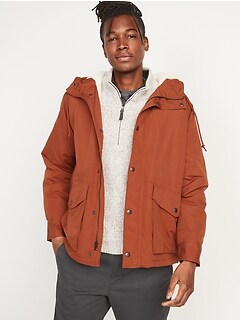 red jacket old navy