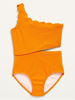 old navy scallop trim tankini