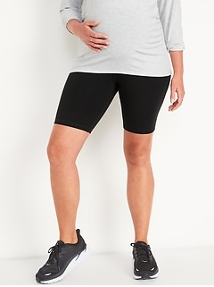 old navy maternity biker shorts