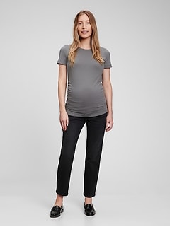 Gap maternity trousers hotsell