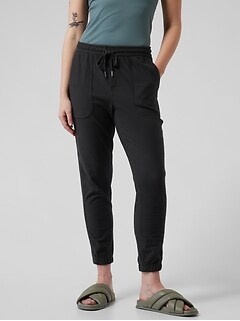 athleta black pants