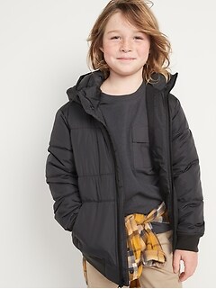 old navy rain jacket boys