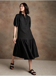 Women S Apparel ドレス ワンピース Banana Republic