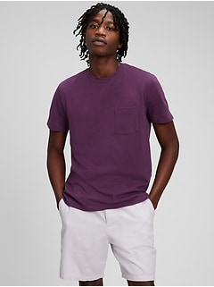 gap purple t shirt