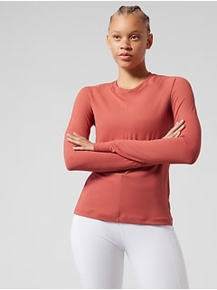 Women's Long Sleeve Tops | Athleta