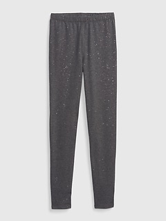 gap fleece leggings