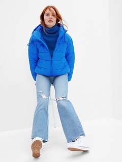 gap puffer coat