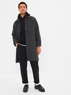 gap overcoat mens