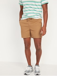 old navy white shorts mens