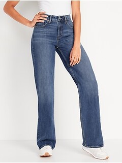 wide leg jeans old navy