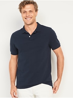 old navy soft washed polo