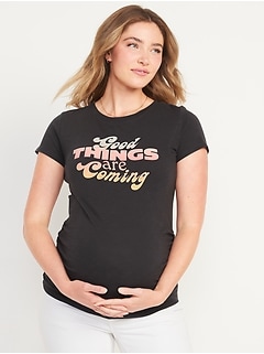 old navy maternity t shirts