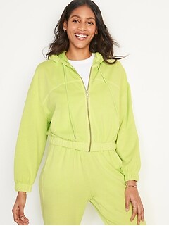 yellow old navy hoodie