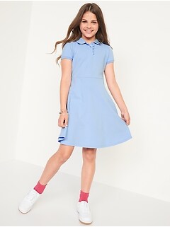 old navy polo uniform dress