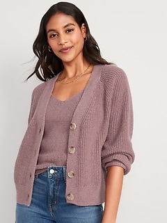 old navy chunky cardigan