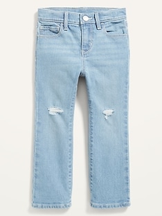Oldnavy High-Waisted Flare Jeans for Toddler Girls