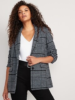 black blazer old navy