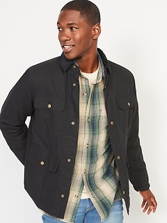 old navy khaki jacket