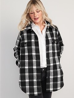 Women's Shackets Coats \u0026 Jackets | Old Navy